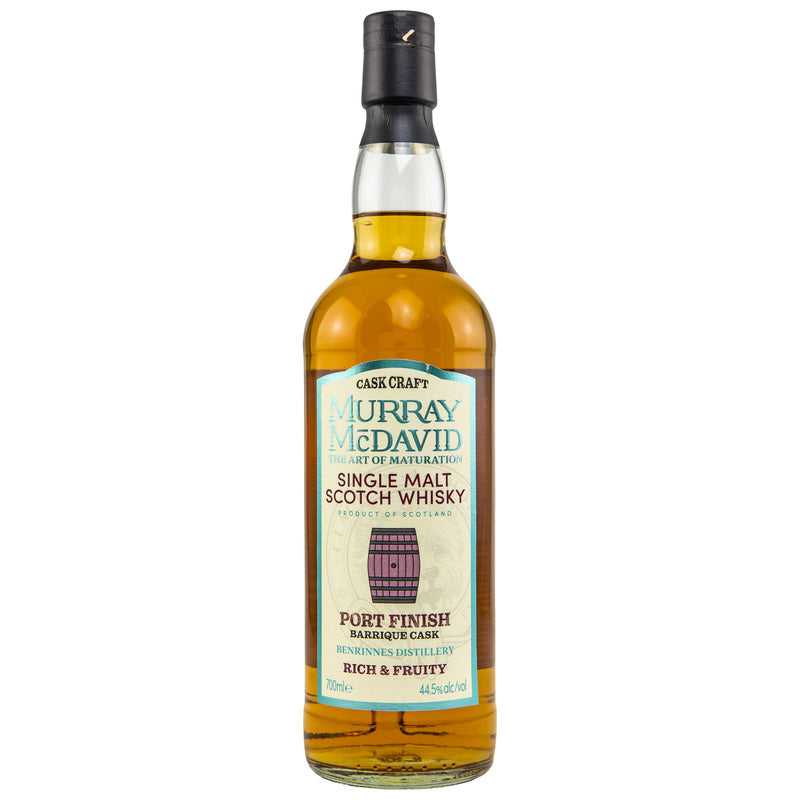 Benrinnes Port Cask Finish - Murray McDavid
