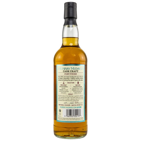 Benrinnes Port Cask Finish - Murray McDavid
