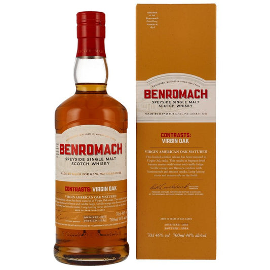 Benromach 2013/2024 - 10 y.o. - Virgin Oak