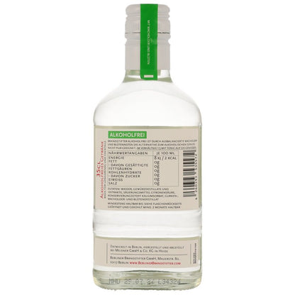 Berliner Brandstifter Alkoholfrei - MHD Artikel