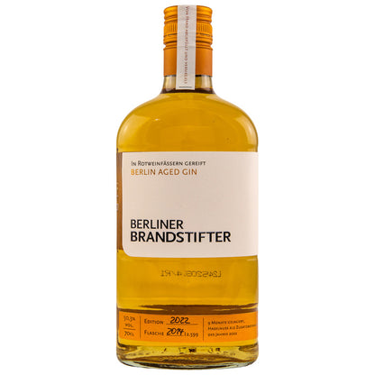 Berliner Brandstifter Berlin Aged Gin - Edition 2022