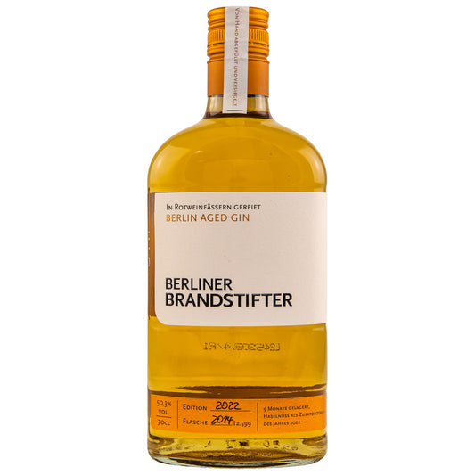 Berliner Brandstifter Berlin Aged Gin - Edition 2022
