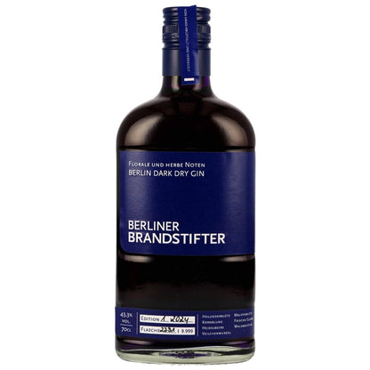 Berliner Brandstifter Berlin Dark Dry Gin