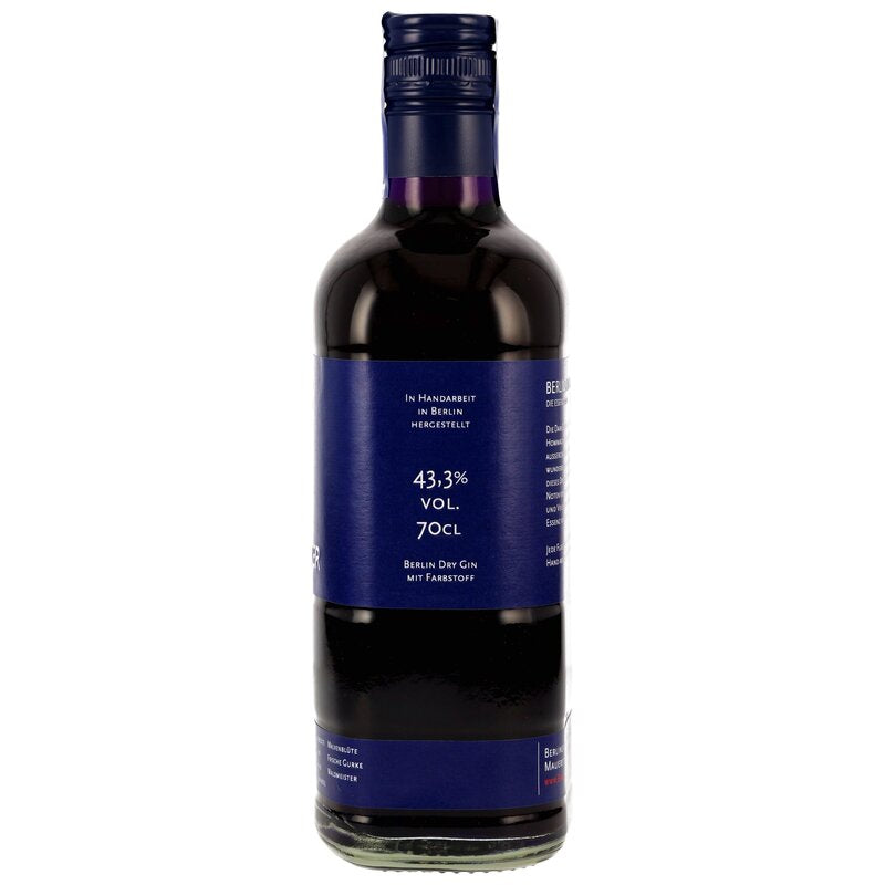 Berliner Brandstifter Berlin Dark Dry Gin