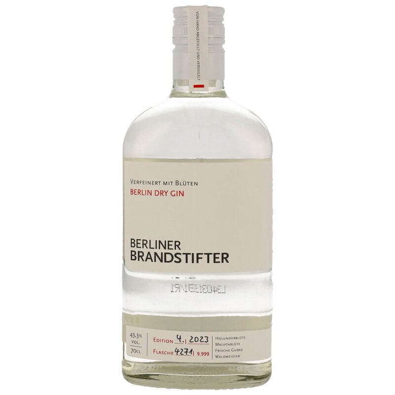Berliner Brandstifter Berlin Dry Gin