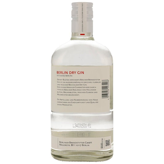 Berliner Brandstifter Berlin Dry Gin