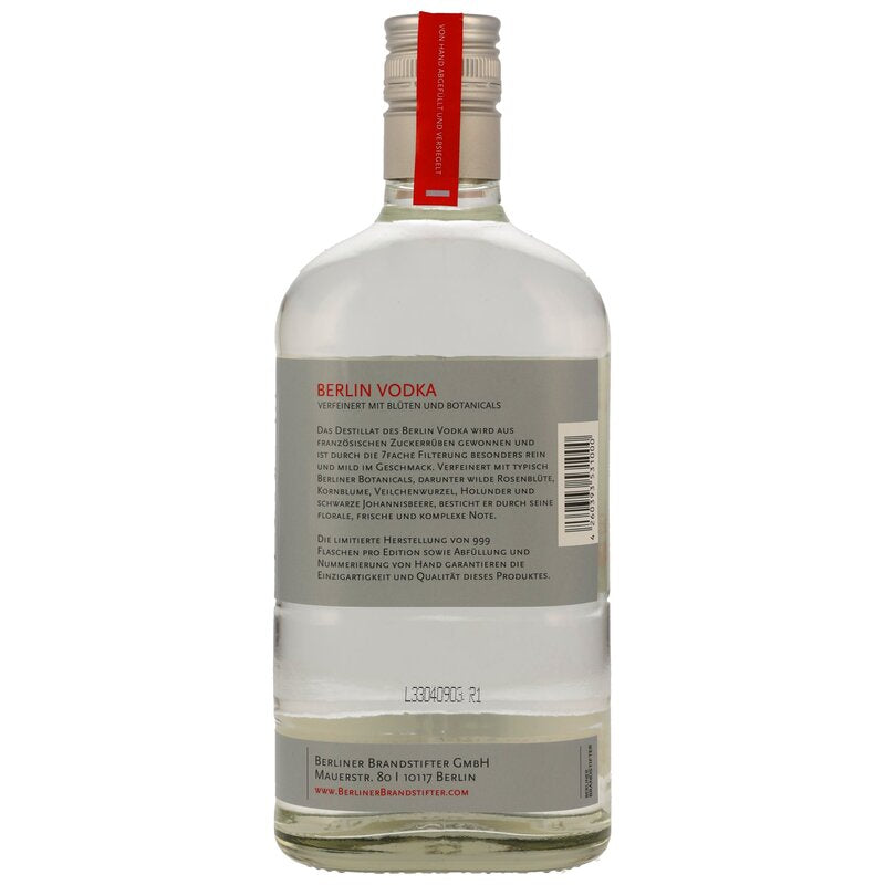 Berliner Brandstifter Berlin Vodka