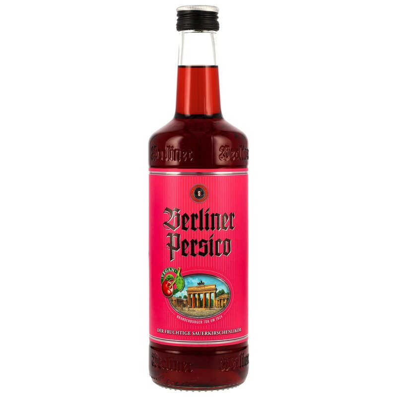 Berliner Luft Persico - Sauerkirschenlikör (Vegan)