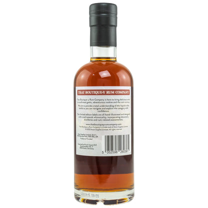 Caroni, Trinidad - Traditional Column Rum 23 y.o. - Batch 11 (That Boutique-y Rum Company)