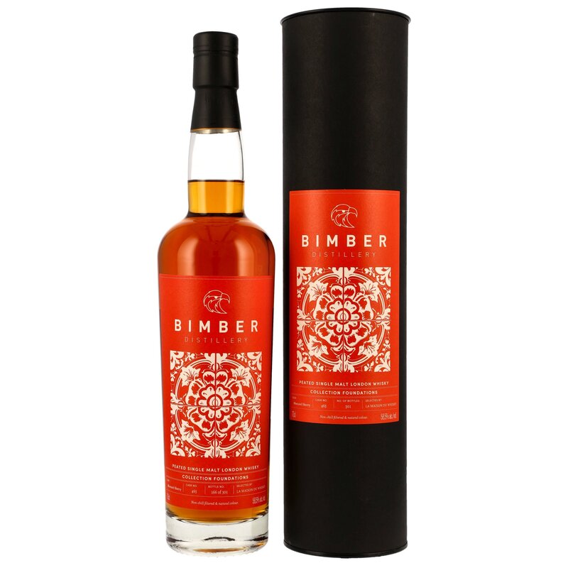 Bimber Peated Single Malt - Moscatel Sherry