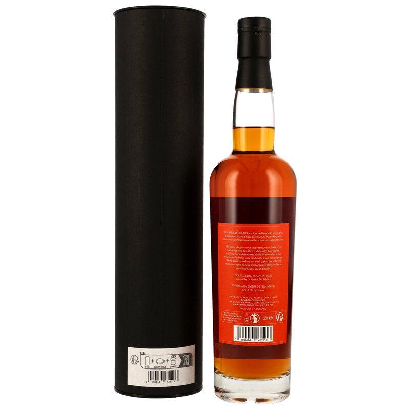 Bimber Peated Single Malt - Moscatel Sherry #465 - Foundations