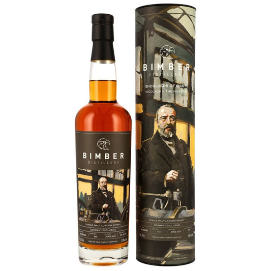 Bimber Single Malt London Whisky - Oloroso Cask #446 - Shoulder of Giants - Nicolaus