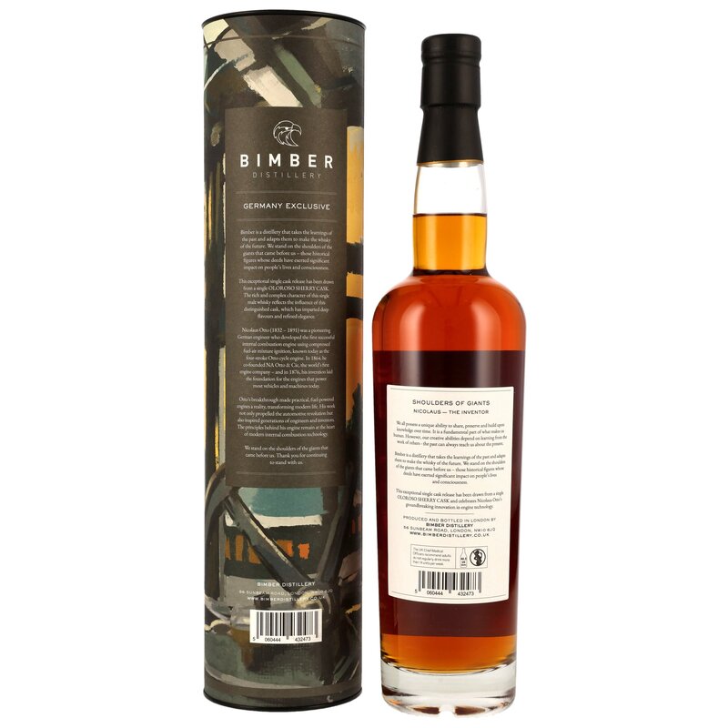 Bimber Single Malt London Whisky - Oloroso Cask