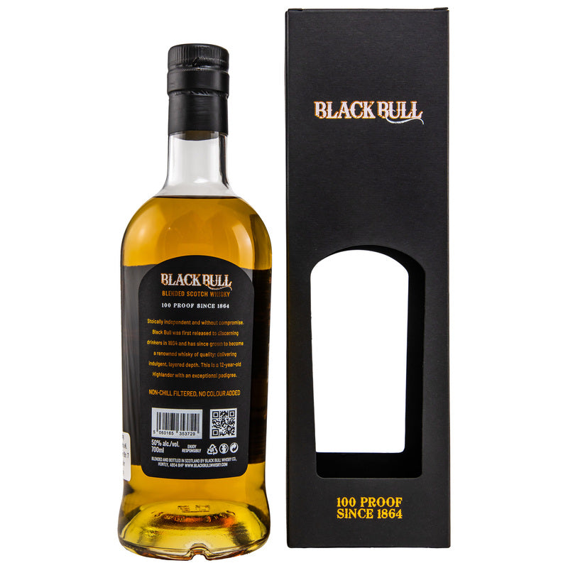 Black Bull 12 y.o. in GP