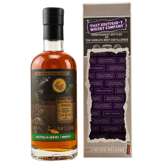 Black Gate  3 y.o. - Batch 1 (That Boutique-Y Whisky Company)