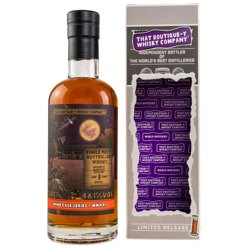 Black Gate  3 y.o. - Batch 2 (That Boutique-Y Whisky Company)
