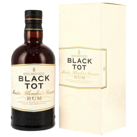 Black Tot Master Blender´s Reserve 2025