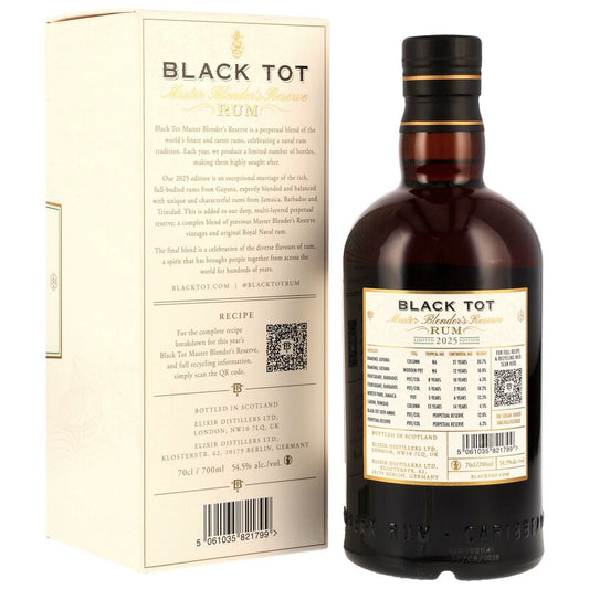 Black Tot Master Blender´s Reserve 2025