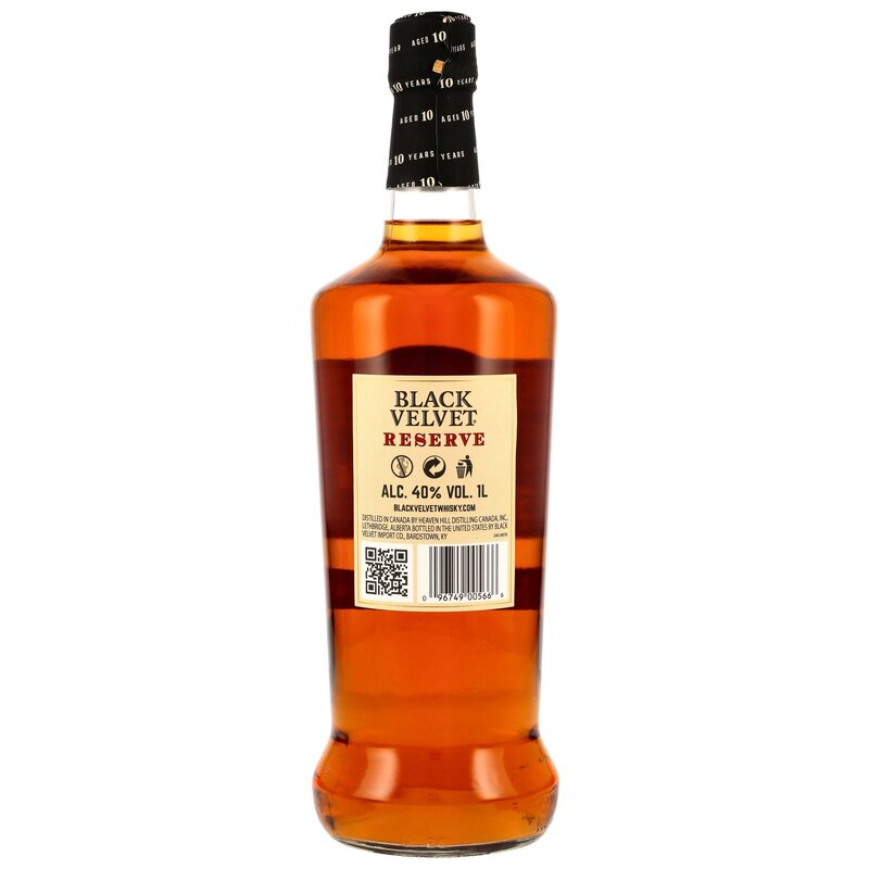 Black Velvet 10 y.o. Reserve (1,0 Liter)