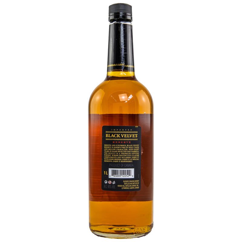 Black Velvet 8 y.o. Reserve (1,0 Liter) Neue Ausstattung 2023