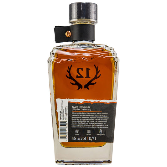 Black Wood Wild Rum 12 y.o. Triple Cask