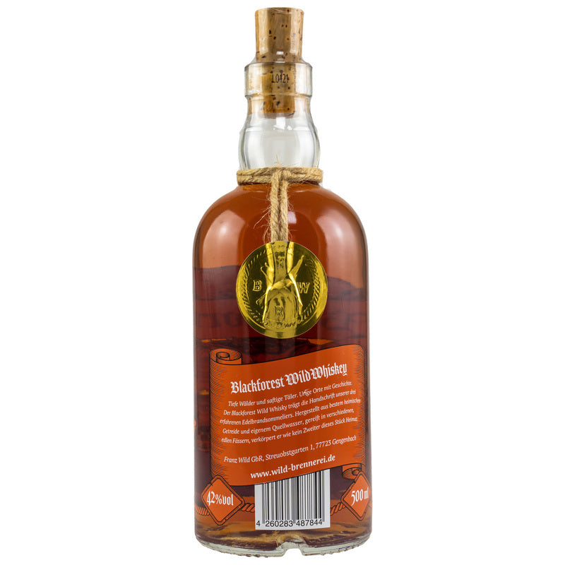 Blackforest Wild Whisky - Sherry Cask