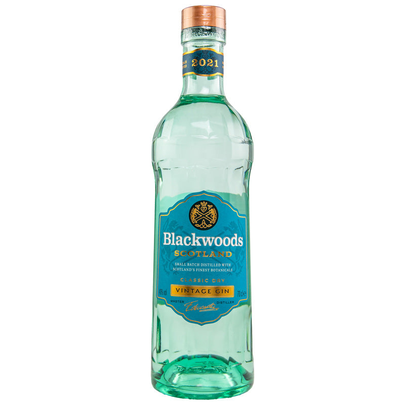 Blackwoods Vintage Dry Gin 2021