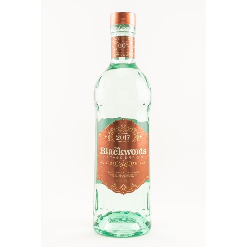 Blackwoods Vintage Dry Gin / 2017 Lim. Edition - 60%