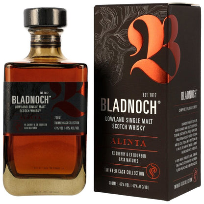 Bladnoch Alinta PX Sherry & EX Bourbon Cask Matured