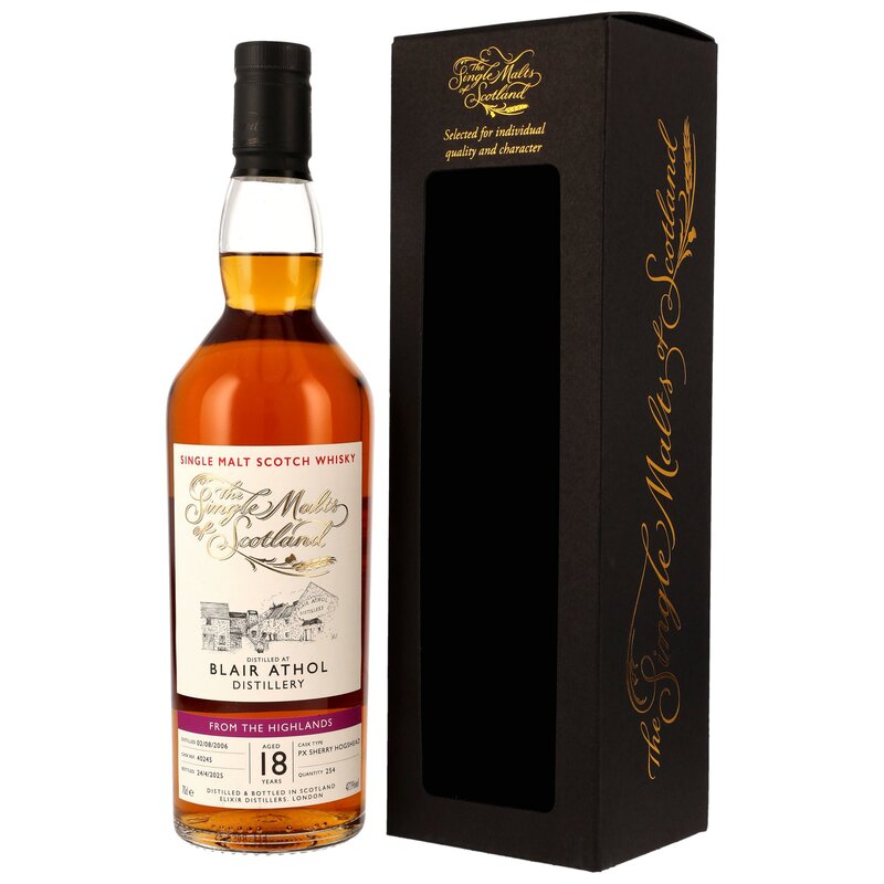 Blair Athol 2006/2025 - 18 y.o. - PX Sherry Hogshead