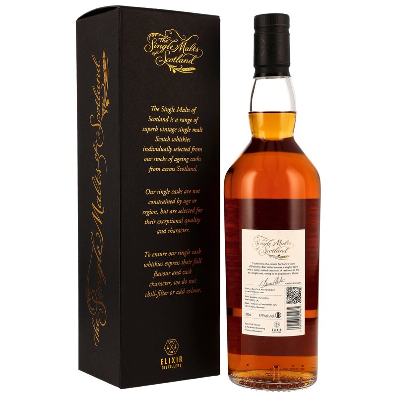 Blair Athol 2006/2025 - 18 y.o. - PX Sherry Hogshead #40245 (SMoS)