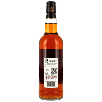 Blair Athol 2007/2025 - 17 y.o. - 1st Fill Oloroso Casks - Signatory 100 PROOF Exceptional Cask Edition #12