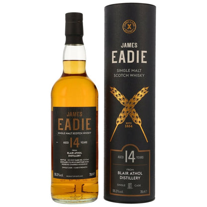 Blair Athol 2009/2024 - 14 y.o. - Re-Charred Hogshead #307364 - James Eadie