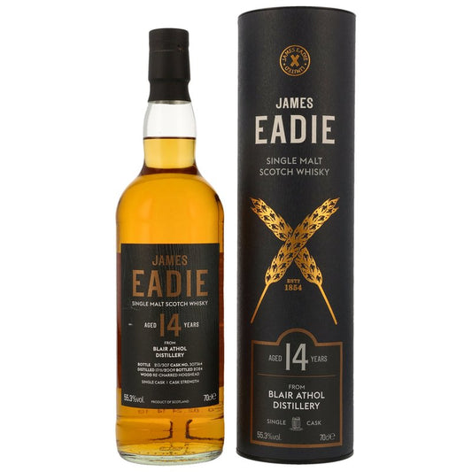 Blair Athol 2009/2024 - 14 y.o. - Re-Charred Hogshead #307364 - James Eadie
