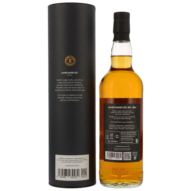 Blair Athol 2009/2024 - 14 y.o. - Re-Charred Hogshead