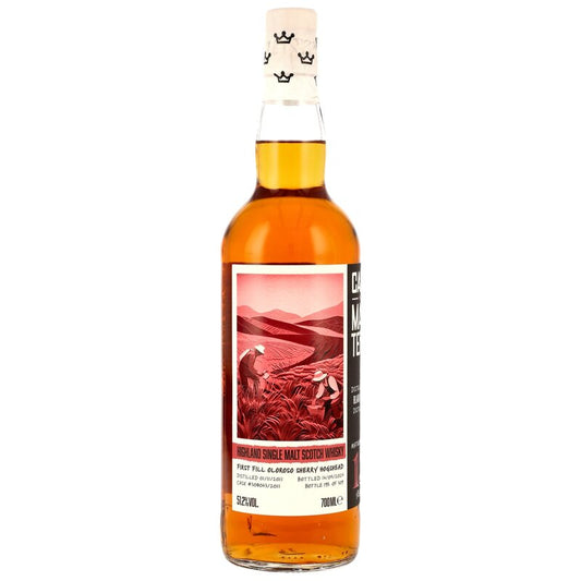 Blair Athol 2011/2025 - 13 y.o. - 1st Fill Oloroso Sherry Cask #308063 - Cask Masters - Brave New Spirits