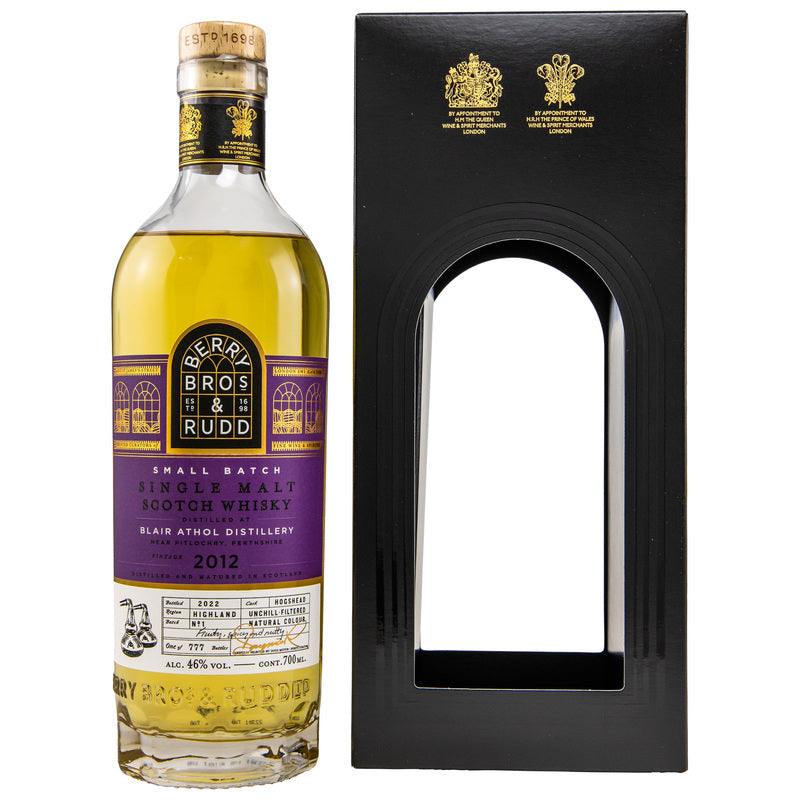 Blair Athol 2012/2022 - Small Batch (Berry Bros & Rudd)