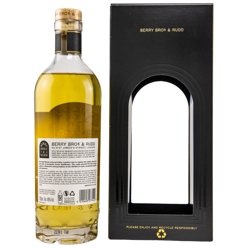 Blair Athol 2012/2022 - Small Batch (Berry Bros & Rudd)