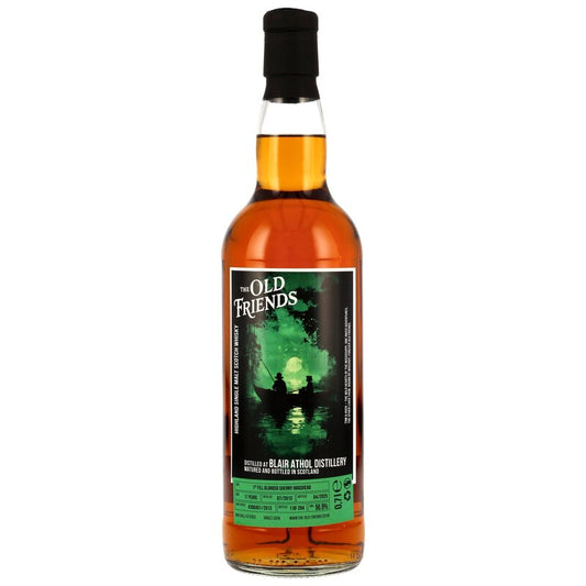 Blair Athol 2013/2025 - 11 y.o. - 1st Fill Oloroso Sherry Hogshead #308401 (The Old Friends)