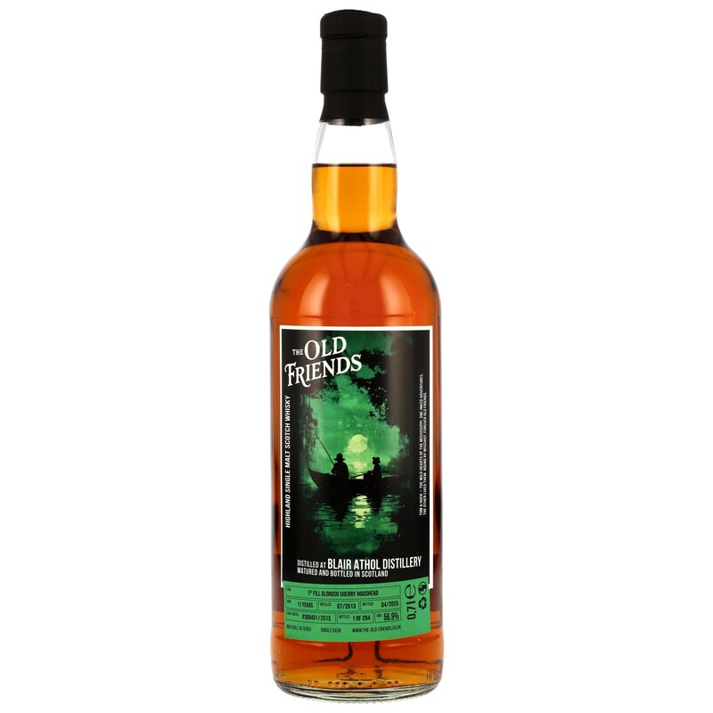 Blair Athol 2013/2025 - 11 y.o. - 1st Fill Oloroso Sherry Hogshead