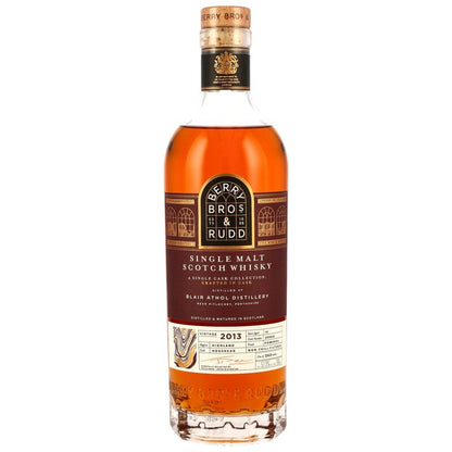 Blair Athol 2013/2025 - 12 y.o. - Pomerol Cask Finish #303635 (Berry Bros & Rudd)