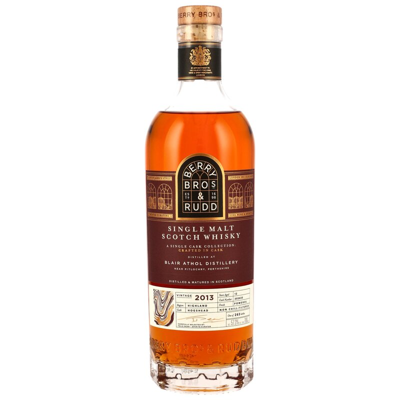 Blair Athol 2013/2025 - 12 y.o. - Pomerol Cask Finish