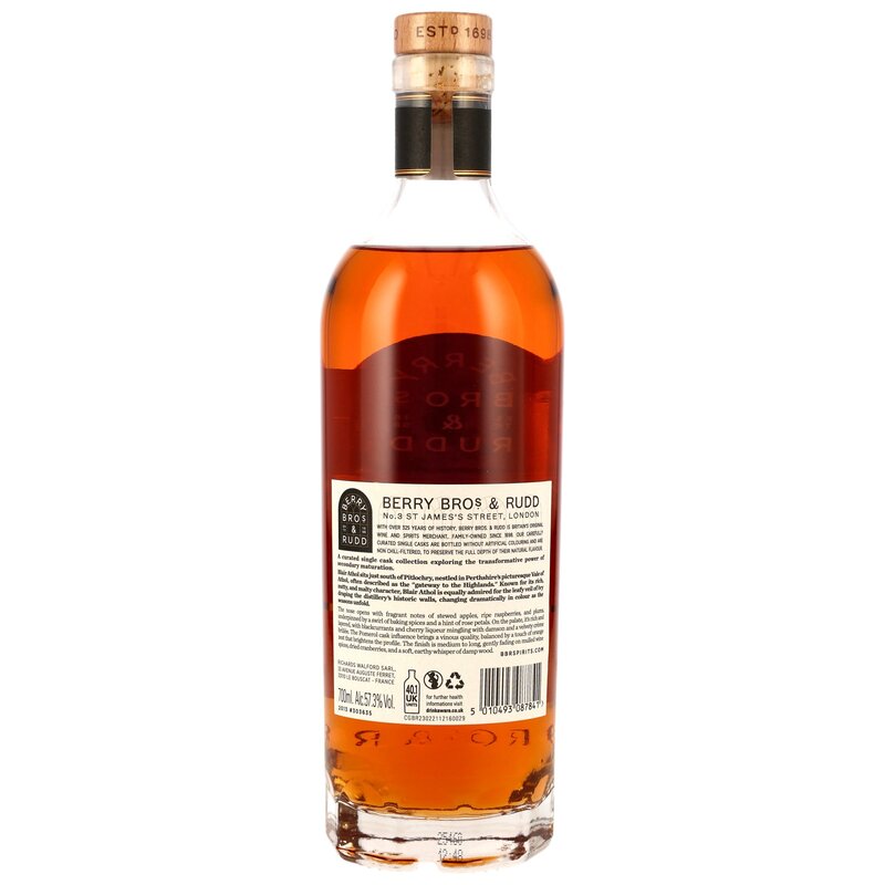 Blair Athol 2013/2025 - 12 y.o. - Pomerol Cask Finish