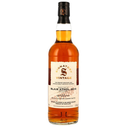 Blair Athol 2014/2025 - 11 y.o. - Signatory 100 PROOF Edition #64