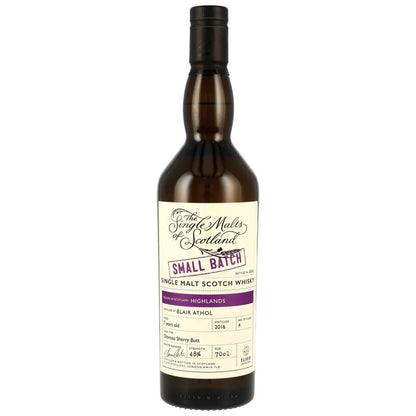 Blair Athol 2016/2024 - 7 y.o. - Oloroso Sherry Butt - Small Batch (SMoS)