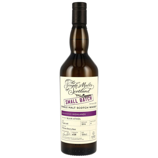 Blair Athol 2016/2024 - 7 y.o. - Oloroso Sherry Butt - Small Batch (SMoS)