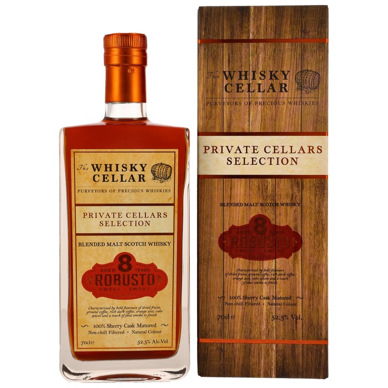 Blended Malt - 8 y.o. - (The Whisky Cellar)