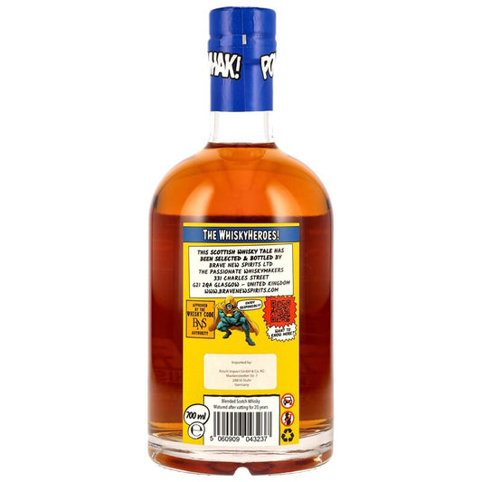 Blended Scotch Whisky 20 y.o. Whiskyheroes: Enigma of the Elite - Brave New Spirits