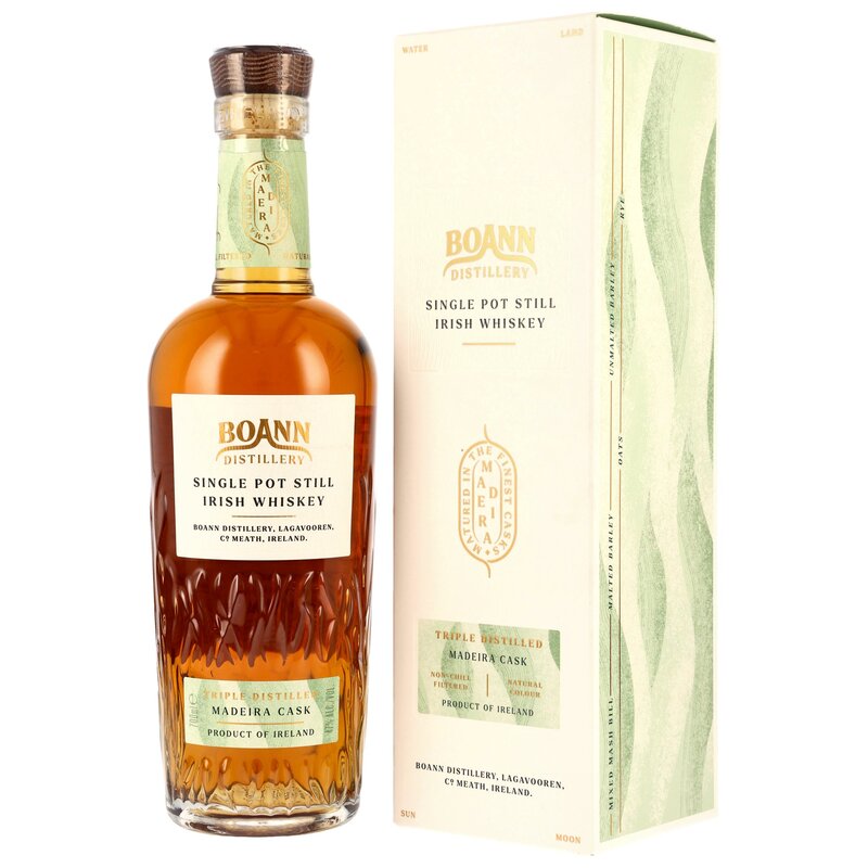 Boann Irish Whiskey Madeira Casks