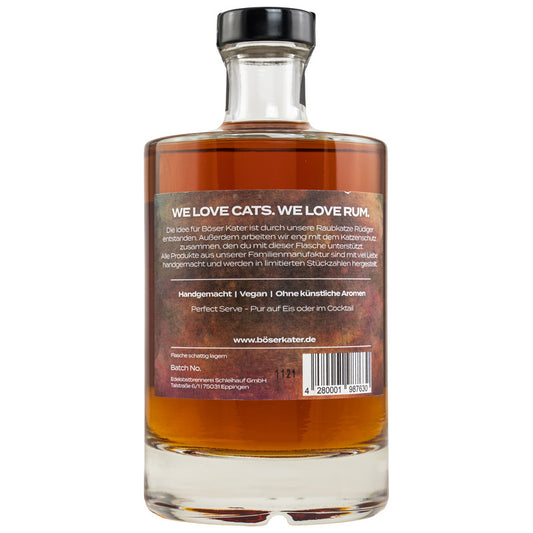 Böser Kater Rumbazamba Caramel Toffee